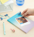 Disney Stitch Tropical Clip with Topper Set close up detail