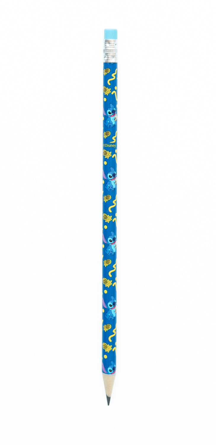 Disney Stitch Tropical Magnetic Notepad side angle