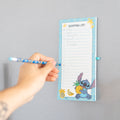 Disney Stitch Tropical Magnetic Notepad packaging view