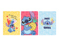 Disney Stitch Tropical Pack of 3 A5 Notebooks Ruled Bullet Blank alternate view