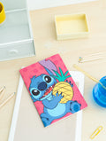 Disney Stitch Tropical Pack of 3 A5 Notebooks Ruled Bullet Blank packaging view