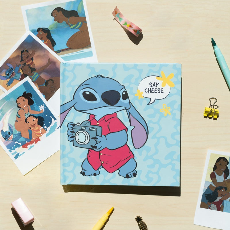 Disney Stitch Tropical Photo Album 16 x 16 cm Self Adhesive packaging view