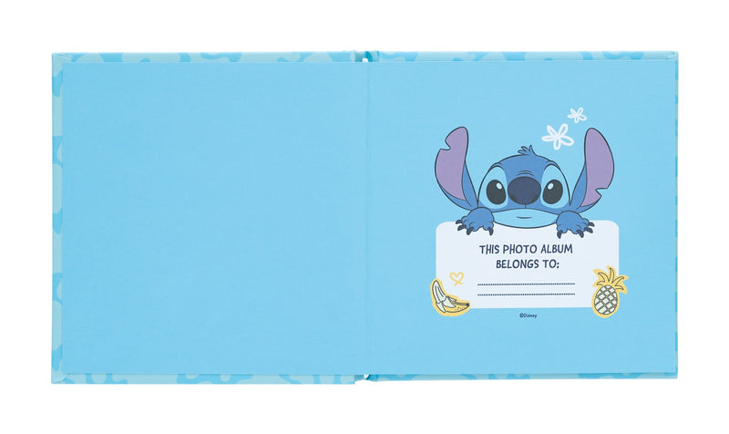 Disney Stitch Tropical Photo Album 16 x 16 cm Self Adhesive side angle