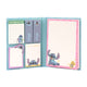 Disney Stitch Tropical Sticky Notepad A6 with 5 Sticker Types
