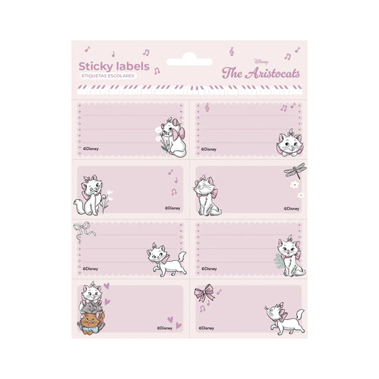 Disney The Aristocats Marie Self-Adhesive Labels Pack of 16