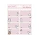 Disney The Aristocats Marie Self-Adhesive Labels Pack of 16