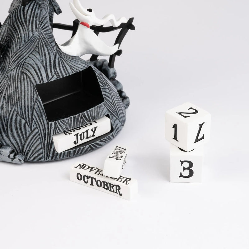 Disney The Nightmare Before Christmas 3D Perpetual Calendar side angle