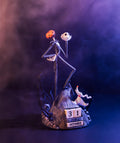 Disney The Nightmare Before Christmas 3D Perpetual Calendar design detail