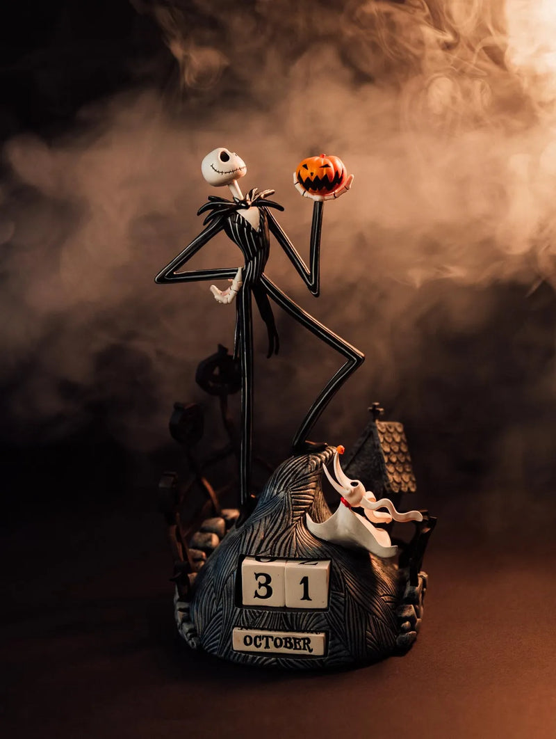 Disney The Nightmare Before Christmas 3D Perpetual Calendar packaging view