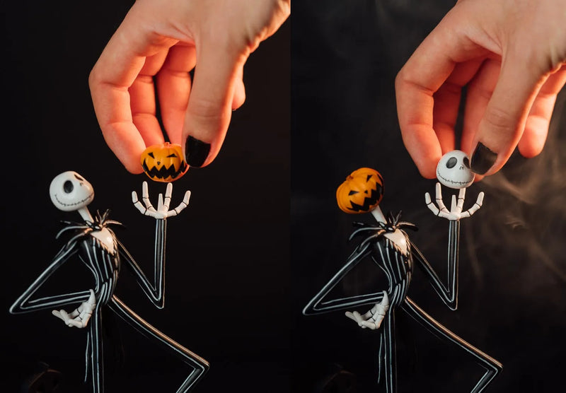 Disney The Nightmare Before Christmas 3D Perpetual Calendar close up detail