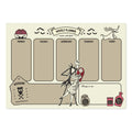 Disney The Nightmare Before Christmas A4 Weekly Planner