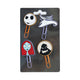 Disney The Nightmare Before Christmas Clip With Topper Set