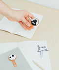 Disney The Nightmare Before Christmas Clip With Topper Set side angle