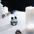 Disney The Nightmare Before Christmas Snow Globe close up detail