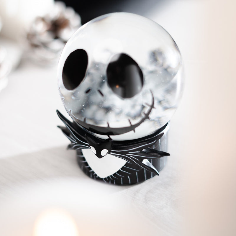 Disney The Nightmare Before Christmas Snow Globe design detail