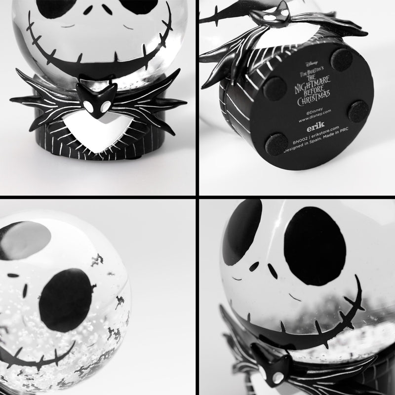 Disney The Nightmare Before Christmas Snow Globe side angle