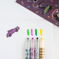 Disney Villains Stationery Set with A6 Notebooks design detail