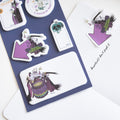 Disney Villains Stationery Set with A6 Notebooks packaging view