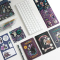 Disney Villains Stationery Set with A6 Notebooks side angle