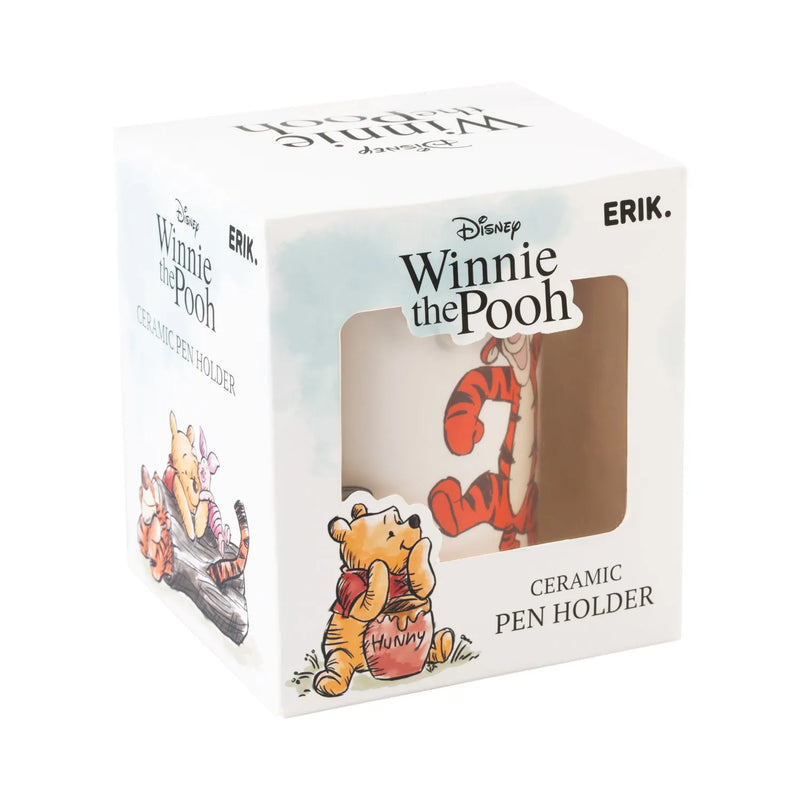 Disney Winnie the Pooh 100th Anniversary Ceramic Pencil Pot side angle