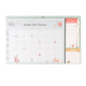 Disney Winnie the Pooh 100th Anniversary Magnetic Meal Planner