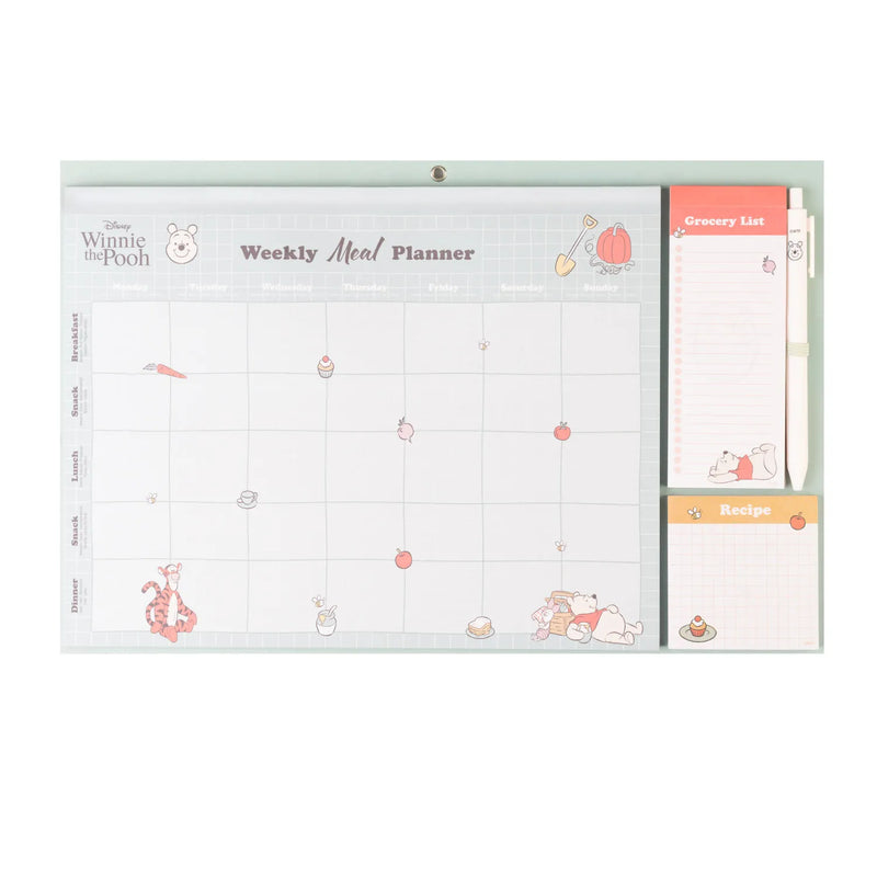 Disney Winnie the Pooh 100th Anniversary Magnetic Meal Planner