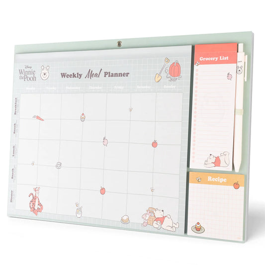 Disney Winnie the Pooh 100th Anniversary Magnetic Meal Planner alternate view