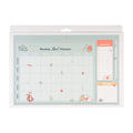 Disney Winnie the Pooh 100th Anniversary Magnetic Meal Planner side angle