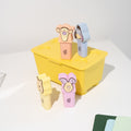 Disney Winnie the Pooh Set of 4 Highlighters with 3D Toppers design detail