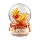 Disney Winnie the Pooh Resin and Glass Snow Globe