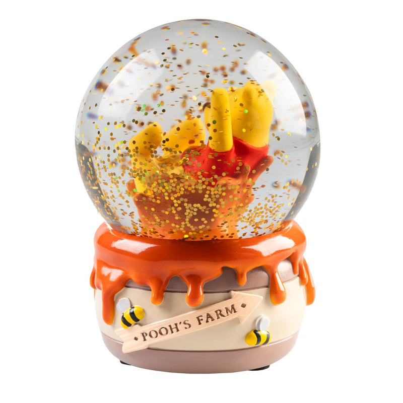 Disney Winnie the Pooh Resin and Glass Snow Globe alternate view