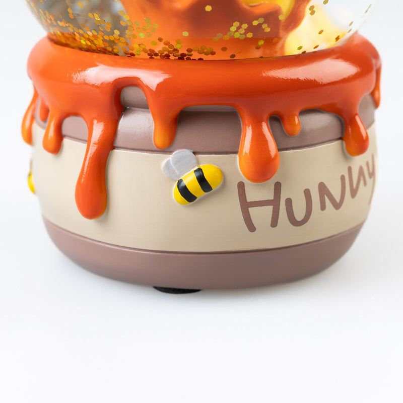 Disney Winnie the Pooh Resin and Glass Snow Globe packaging view
