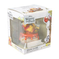 Disney Winnie the Pooh Resin and Glass Snow Globe side angle
