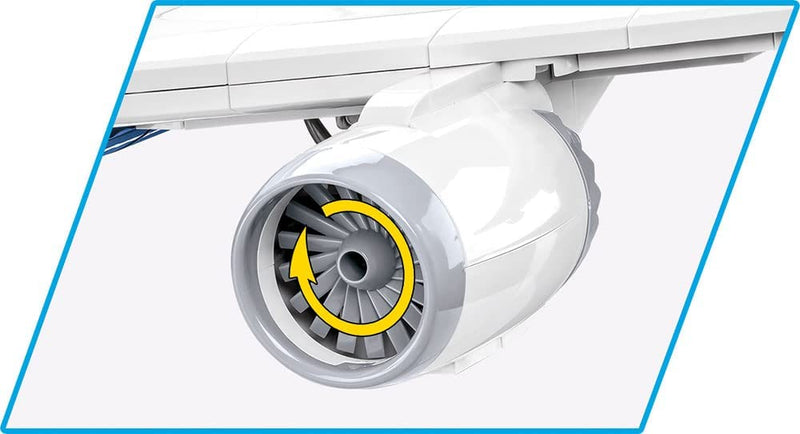 Cobi BOEING 787-8 DREAMLINER (836 Pieces)