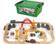 BRIO - Cargo Railway Deluxe Set