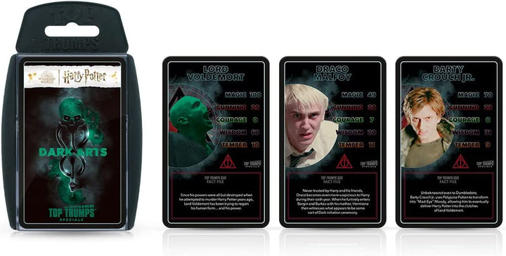 Top Trumps Specials Harry Potter Dark Magic