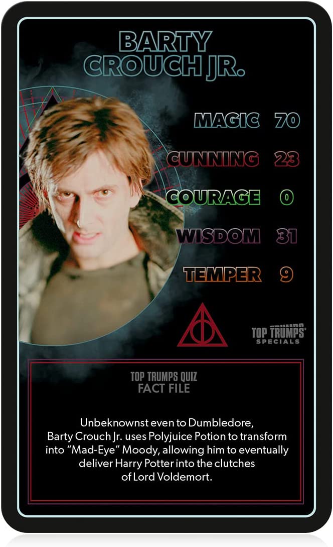 Top Trumps Specials Harry Potter Dark Magic