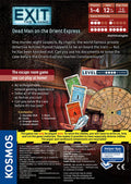 EXIT: The Dead Man on the Orient Express Board Game - Image 2