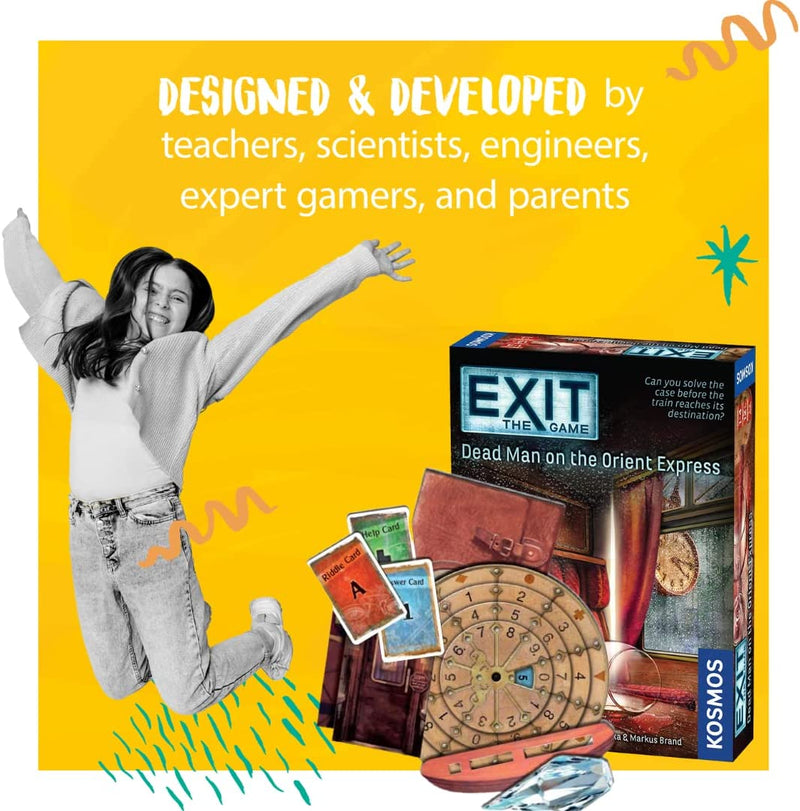 EXIT: The Dead Man on the Orient Express Board Game - Image 6