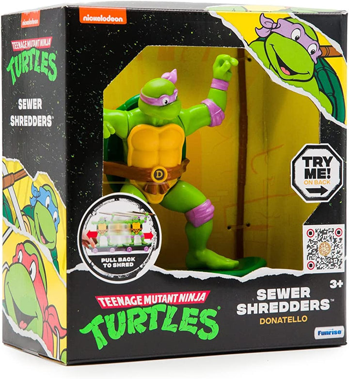 TMNT Sewer Shredders Donatello Action Figure