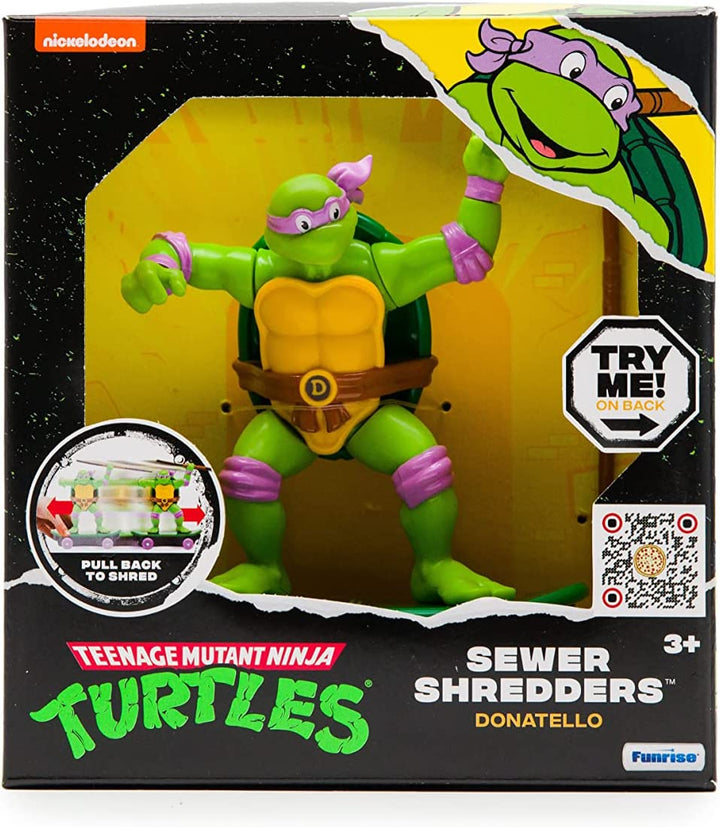 TMNT Sewer Shredders Donatello Action Figure