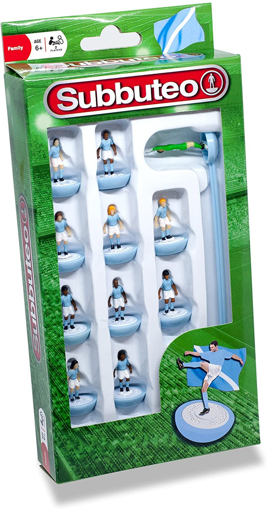 Subbuteo Team Manchester City (Unofficial)