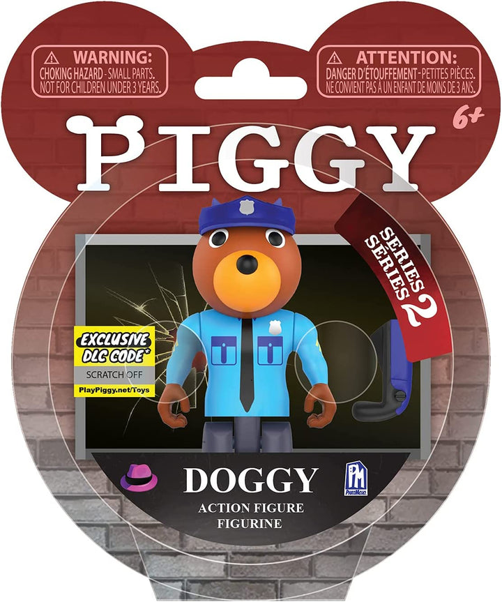 Piggy Series 2 Doggy 3.5" Action Figure with DLC