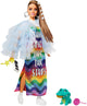 Barbie Xtra Doll Yellow Coat