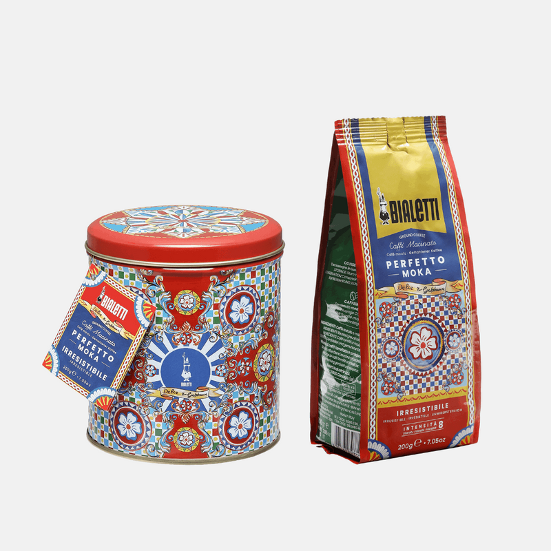 Bialetti X Dolce&Gabbana Irresistible Coffee (Moka Ground) - 200g collectible from Brew Italia