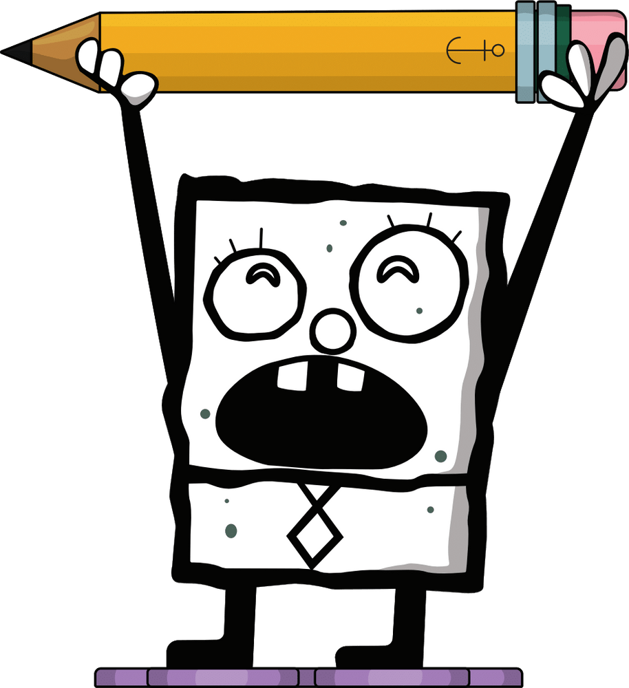 Youtooz Spongebob Squarepants Spongebob Doodlebob Vinyl Figure #15