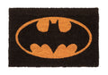 DC Comics Batman Logo Coir Doormat With Non-Slip Base