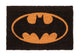 DC Comics Batman Logo Coir Doormat With Non-Slip Base