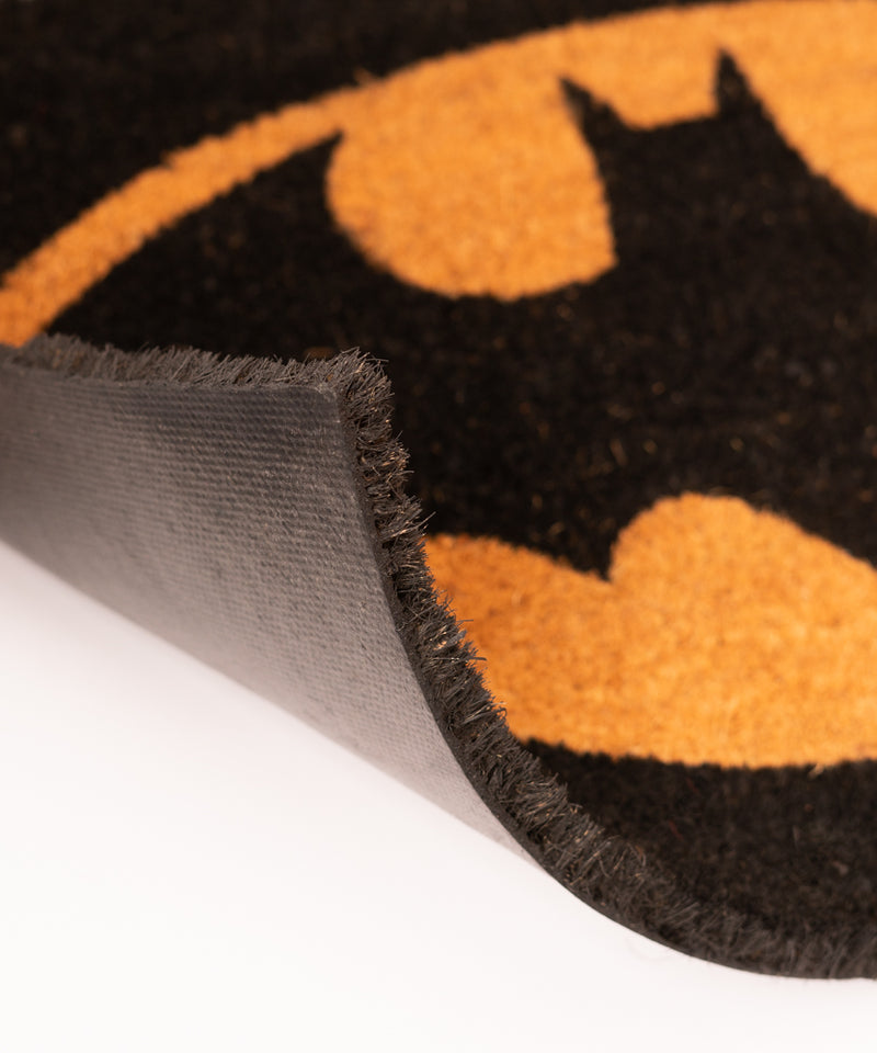 DC Comics Batman Logo Coir Doormat With Non-Slip Base alternate view