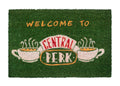 Friends Central Perk Coconut Coir Doormat With Anti-Slip Base